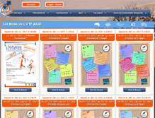 Tablet Screenshot of aigs.be