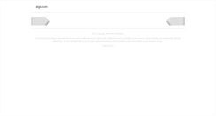 Desktop Screenshot of aigs.com