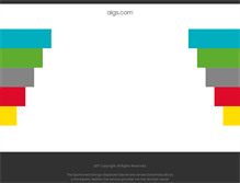 Tablet Screenshot of aigs.com